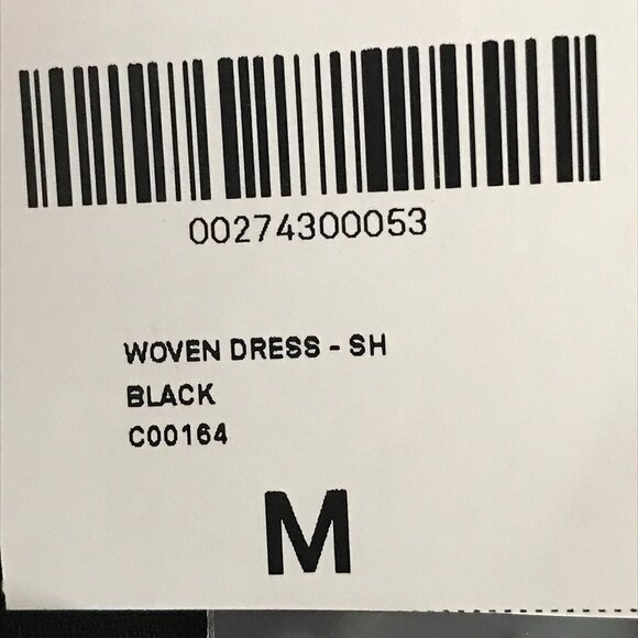 NWT - Forever 21 Sleeveless V-Neck Black Mini Dress - Picture 8 of 13